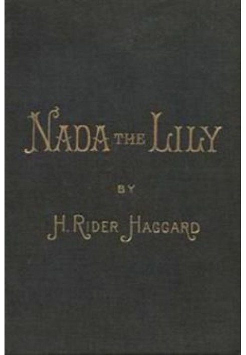 Book Nada the Lily