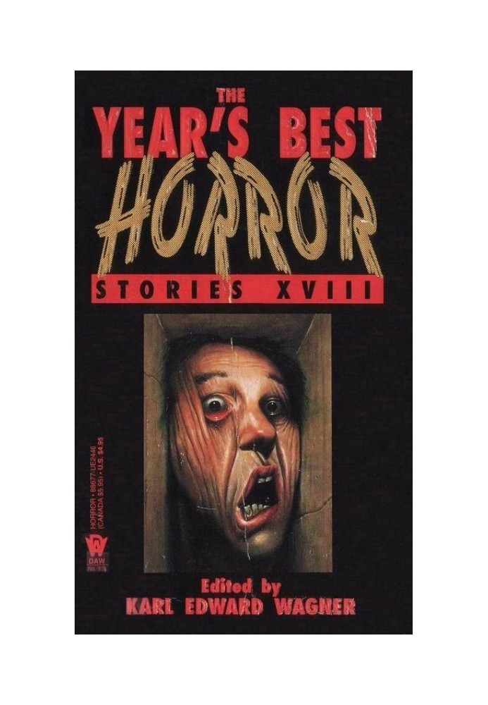Book The Year's Best Horror Stories: XVIII