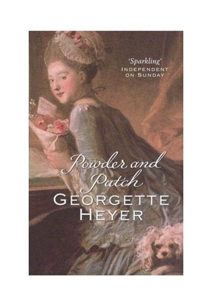 Book Powder and Patch