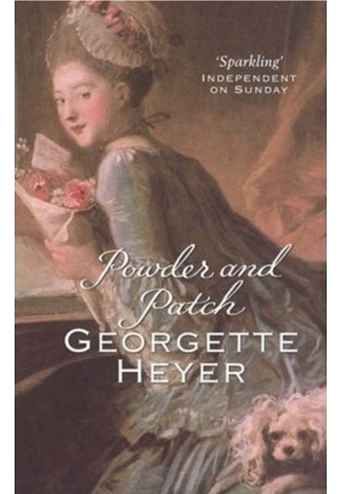 Book Powder and Patch