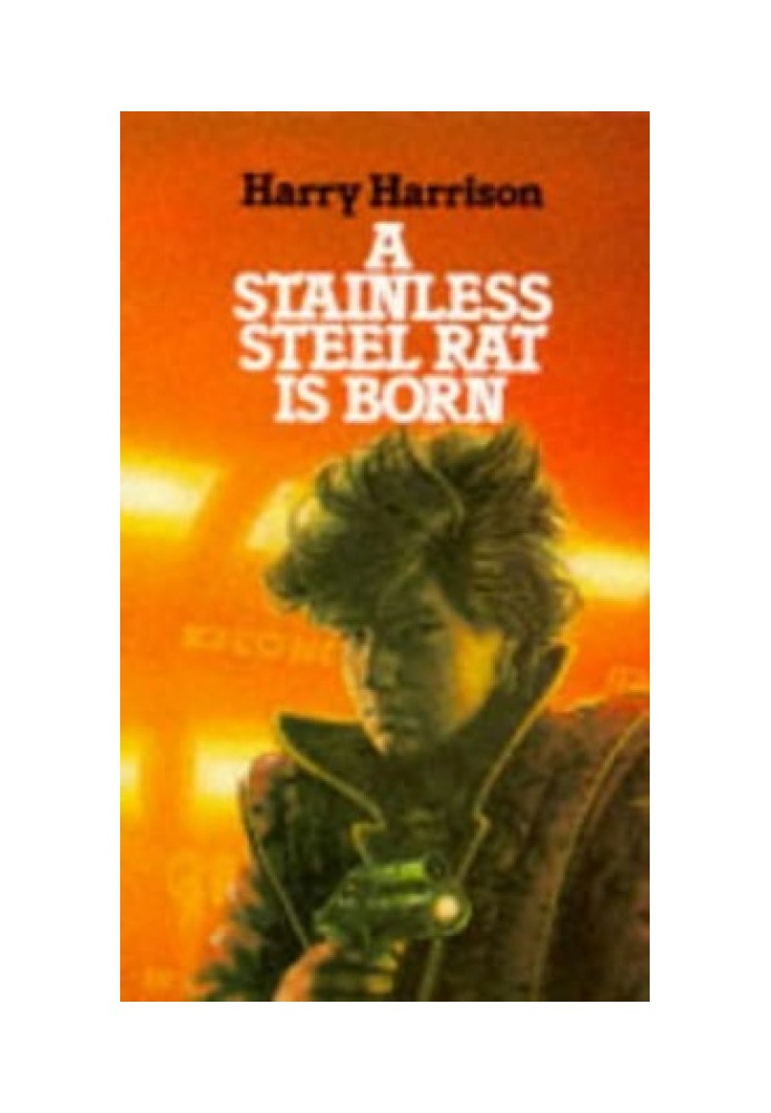 Book A Stainless Steel Rat Is Born
