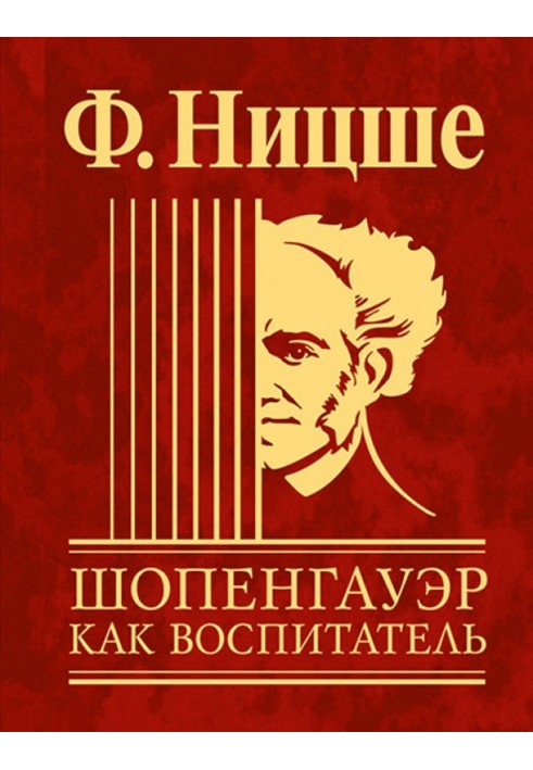 Book Schopenhauer as a teacher