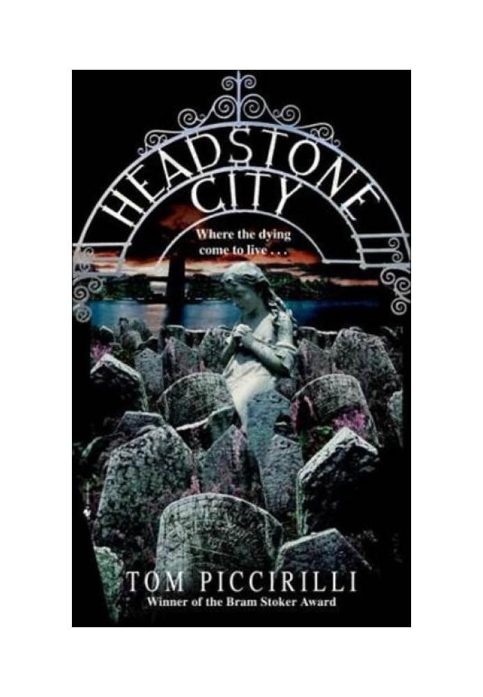 Book Headstone City