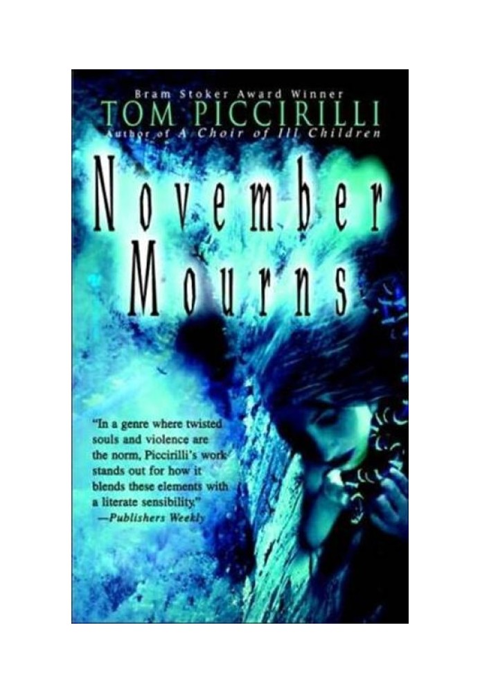 Book November Mourns