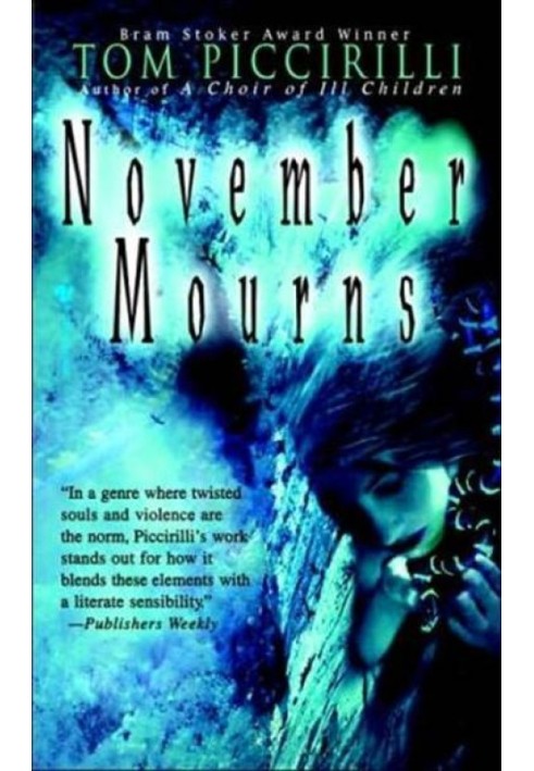 Book November Mourns