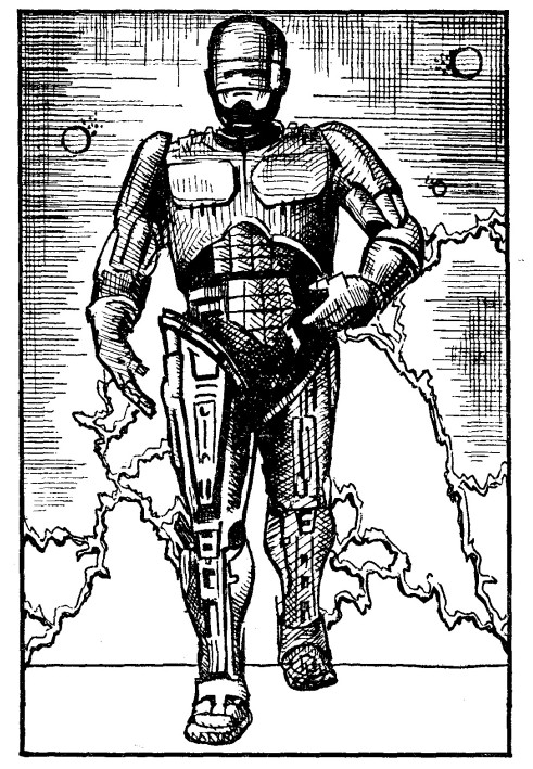 Book RoboCop (Robot Cop)