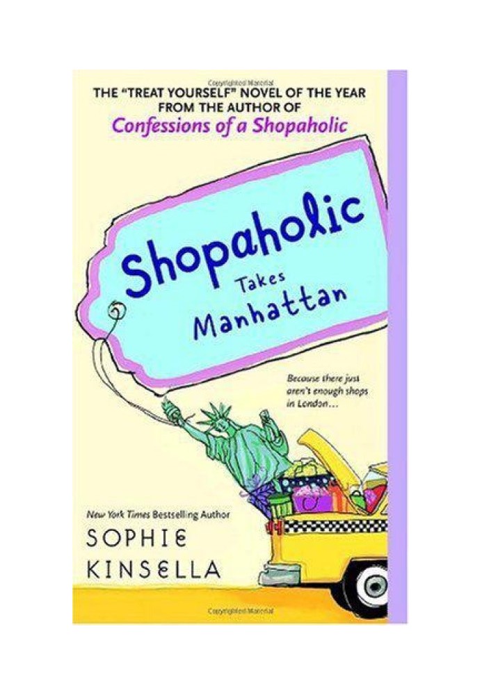 Book Shopaholic Takes Manhattan