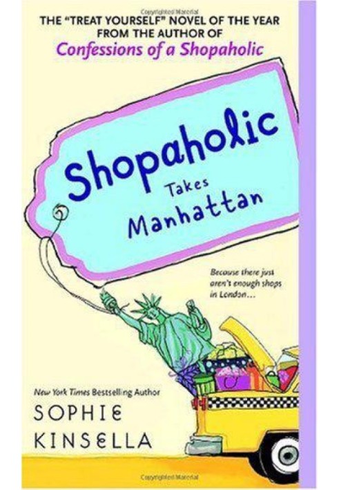 Book Shopaholic Takes Manhattan