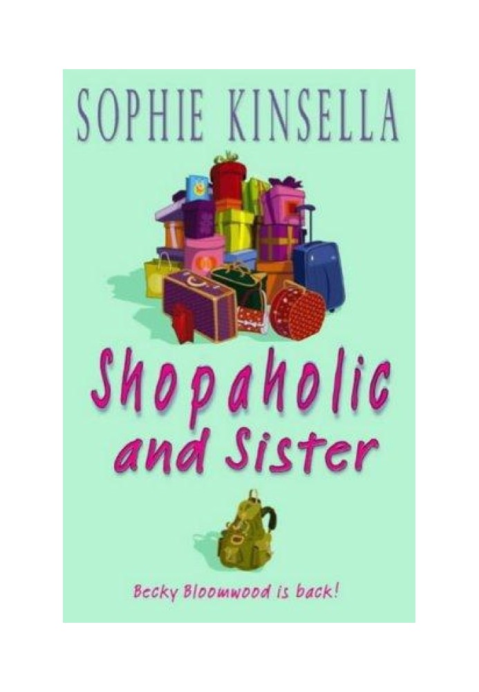Book Shopaholic and Sister