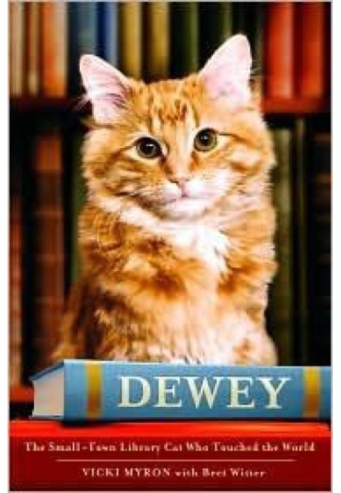 Book Dewey: The Small-Town Library Cat Who Touched The World