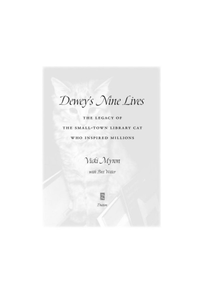 Book Dewey's Nine Lives