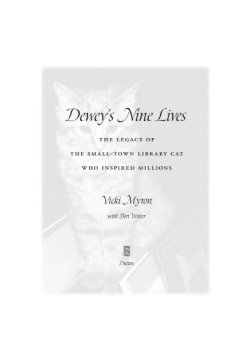 Book Dewey's Nine Lives