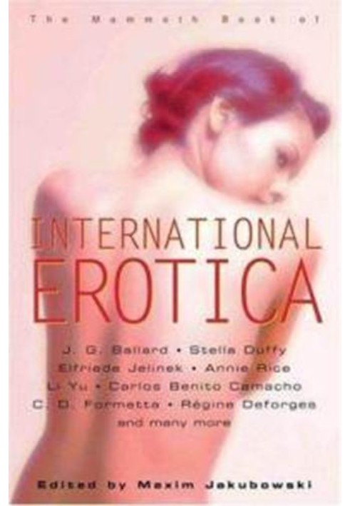 Книга Велика книга міжнародної еротики