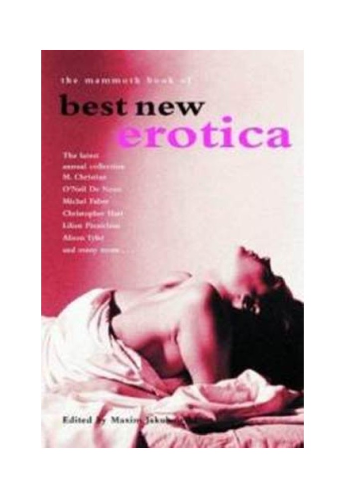 Book The Mammoth Book of Best New Erotica. Volume 3