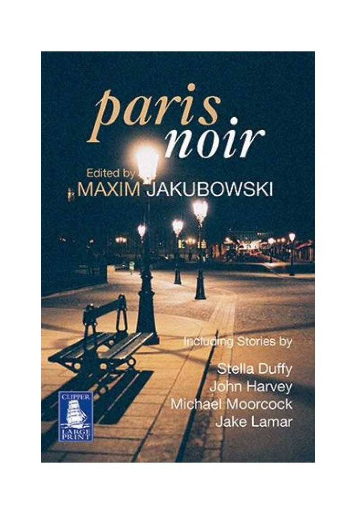 Book Paris Noir