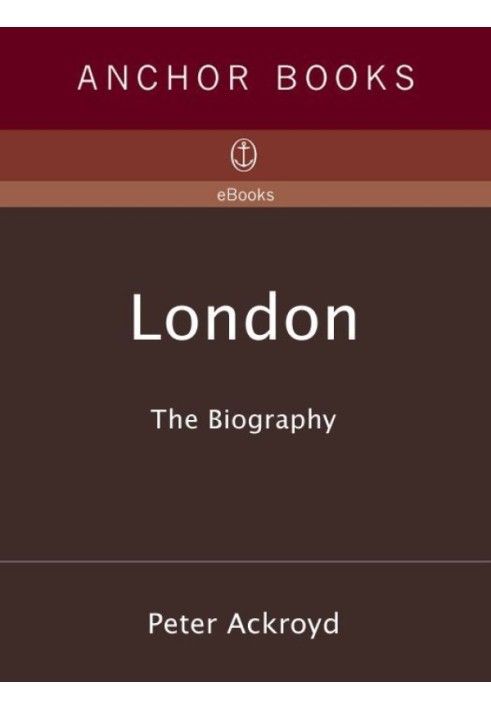 Книга Лондон: Биография