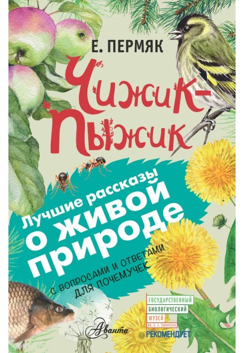 Книга Чижик-Пыжик. С вопросами и ответами для почемучек