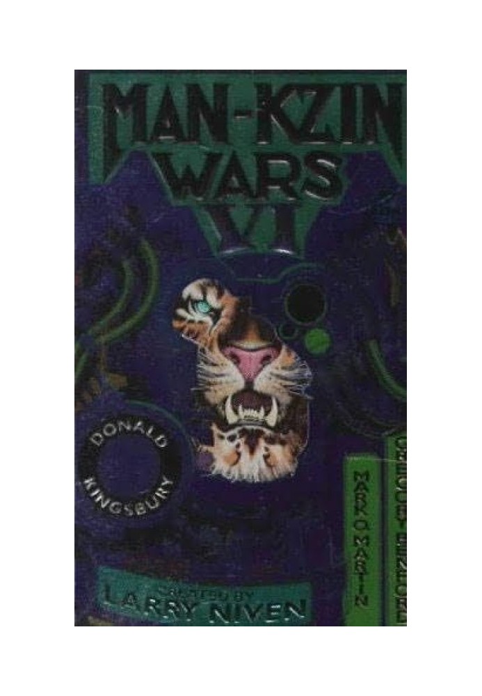 Book The Man-Kzin Wars 06