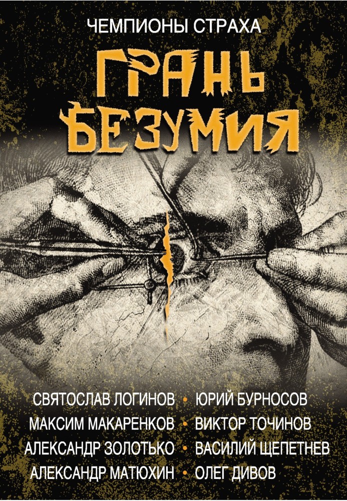 Книга Грань божевілля