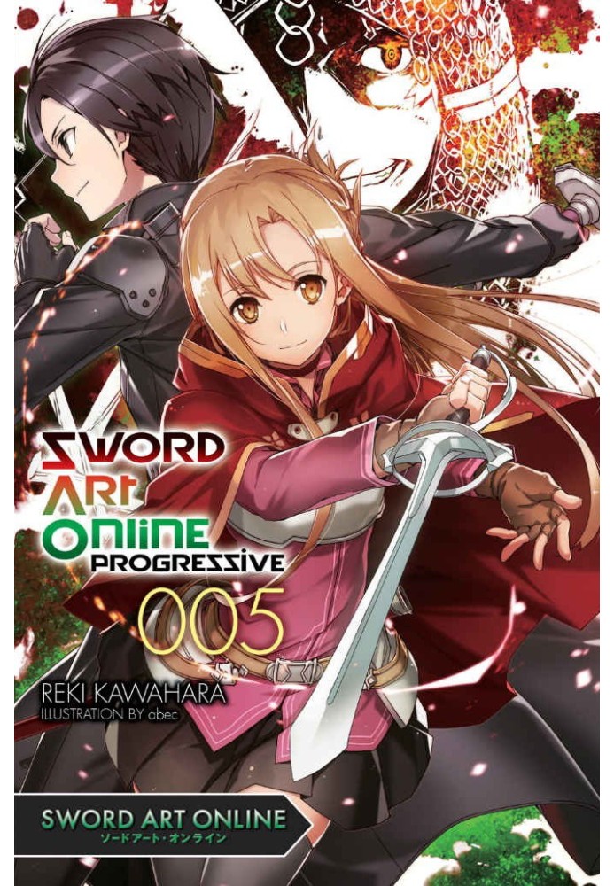 Book Sword Art Online Progressive. Volume 5.
