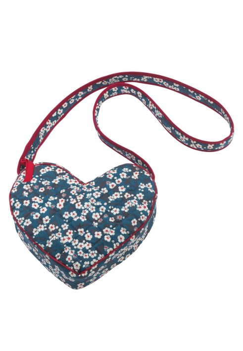 Heart bag pattern (Burda 9/2014, pattern number 148)