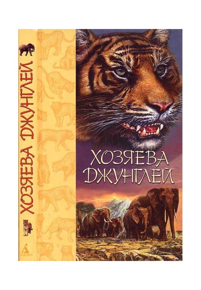Book Masters of the jungle. Stories about tigers and elephants