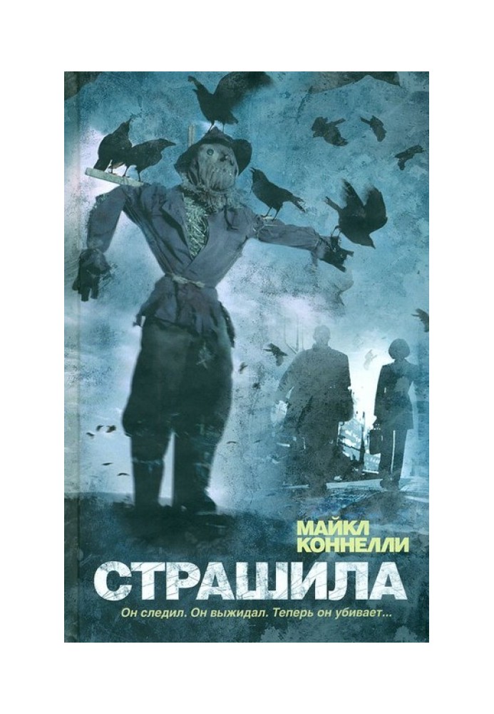 Book Scarecrow