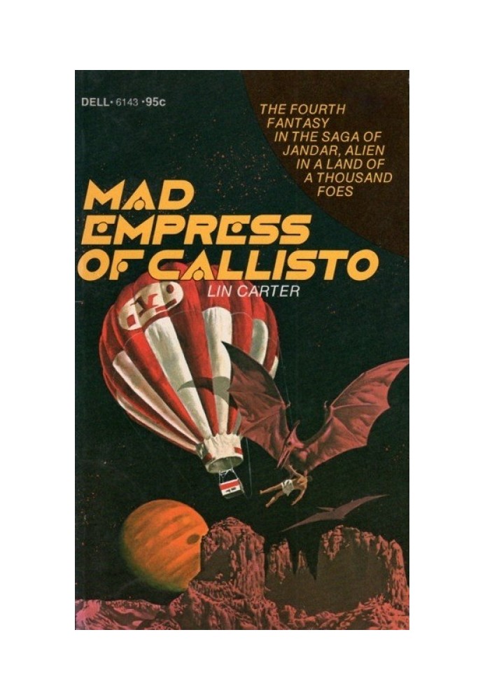 Book Mad Empress of Callisto
