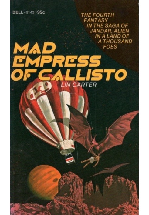 Book Mad Empress of Callisto