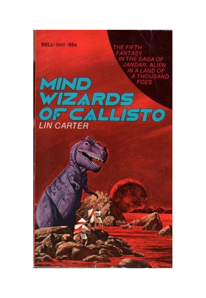 Book Mind Wizards of Callisto