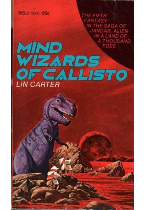 Book Mind Wizards of Callisto