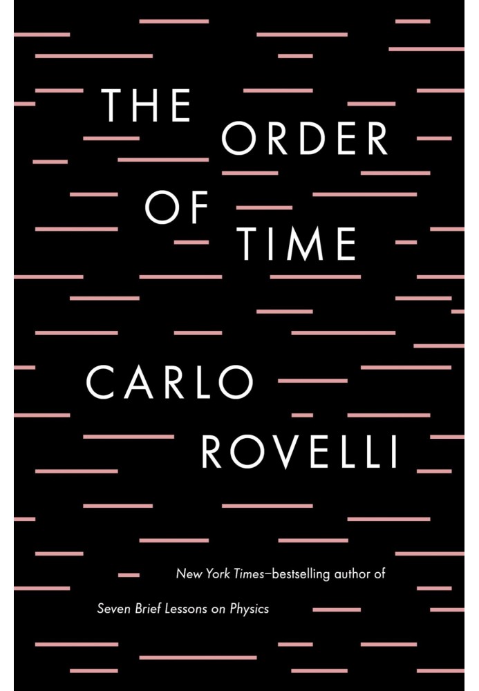 Book The Order of Time