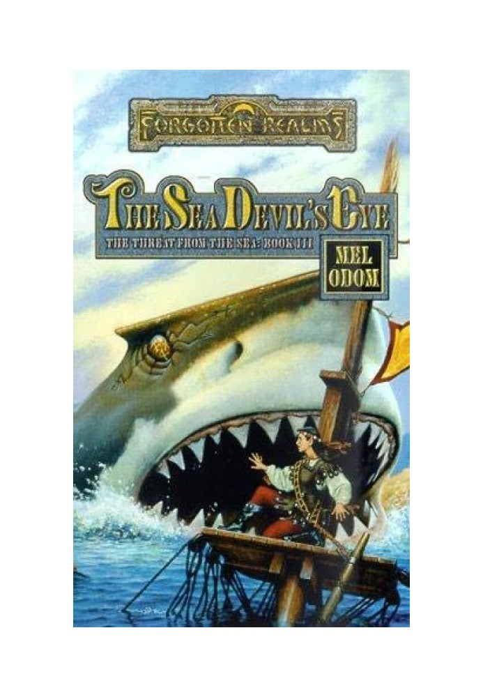 Book The sea devil's eye
