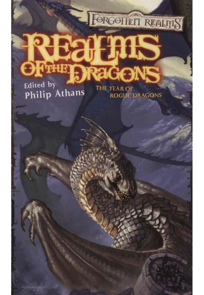 Book Realms of the Dragons vol.1