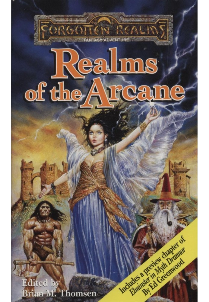 Book Realms of the Arcane