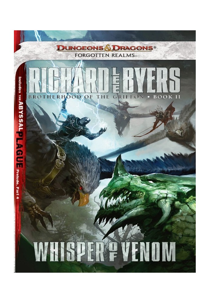 Book Whisper of Venom