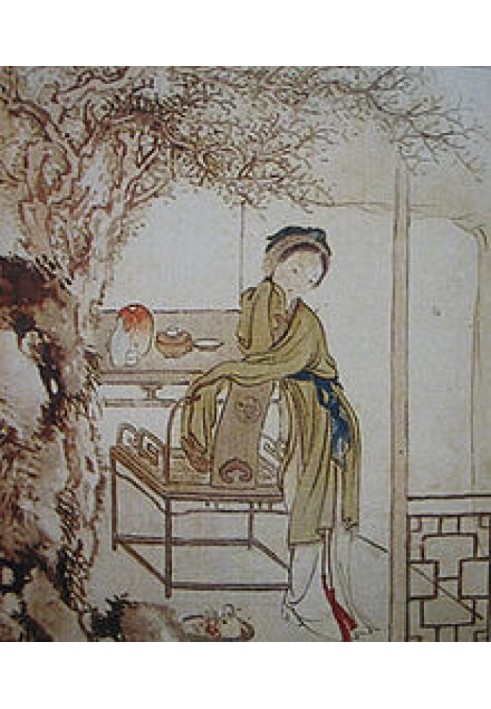Книга Хун Лу Мэн, Книга II