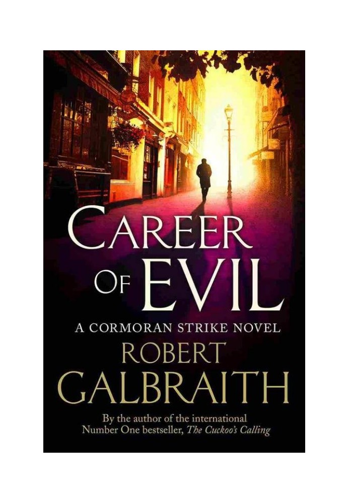 Book Career of Evil