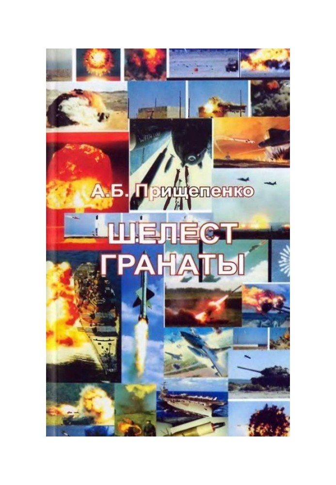 Книга Шелест гранати