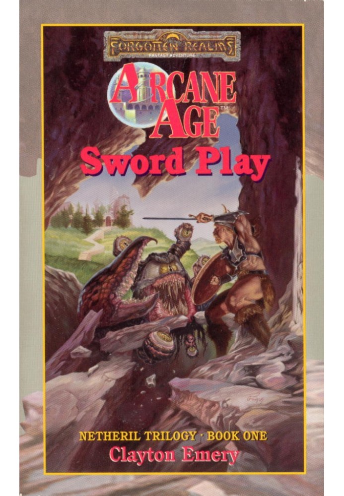 Book Sword Play