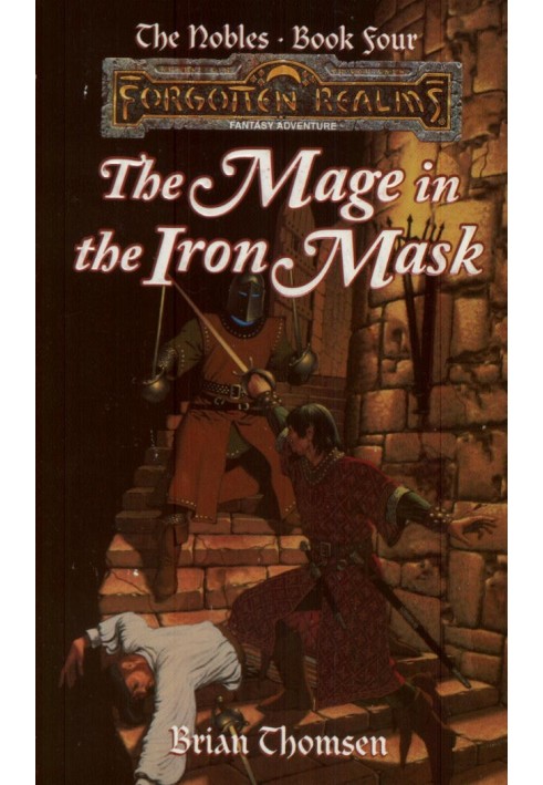Book The Mage In The Iron Mask