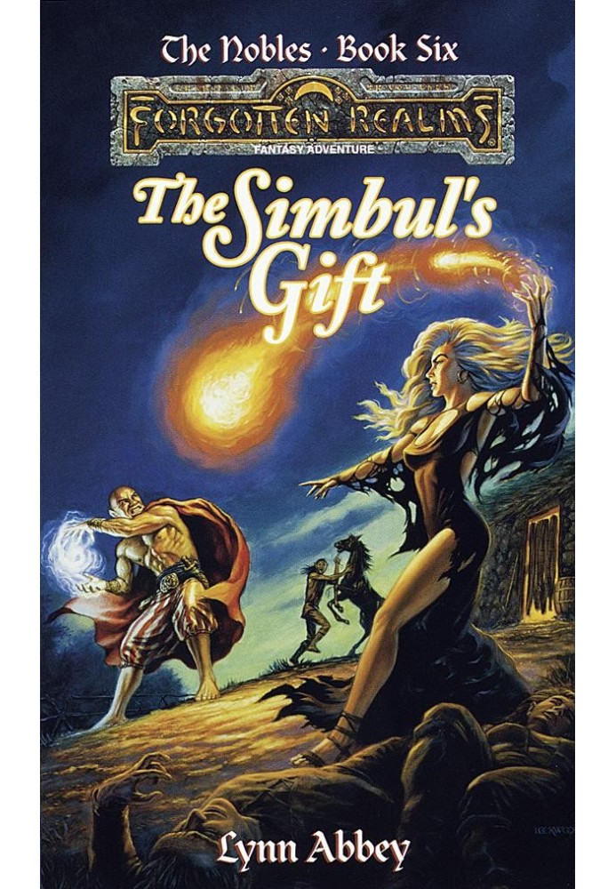 Book The Simbul's Gift