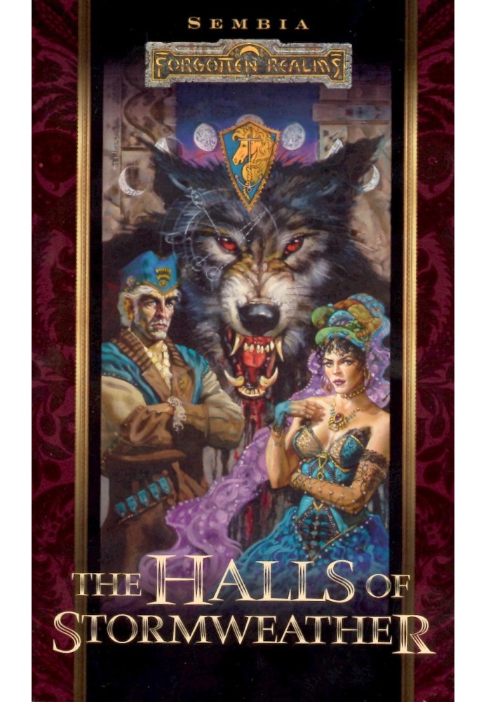 Book The Halls of Stormweather