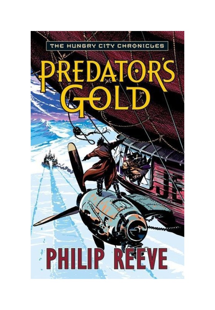 Book Predator's gold