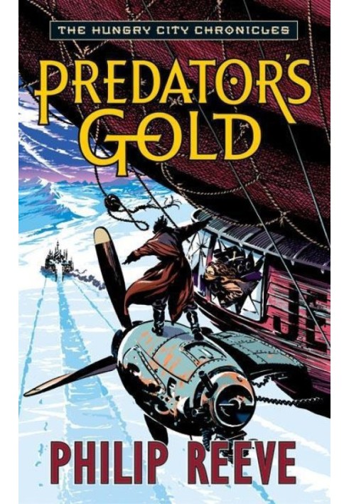Book Predator's gold