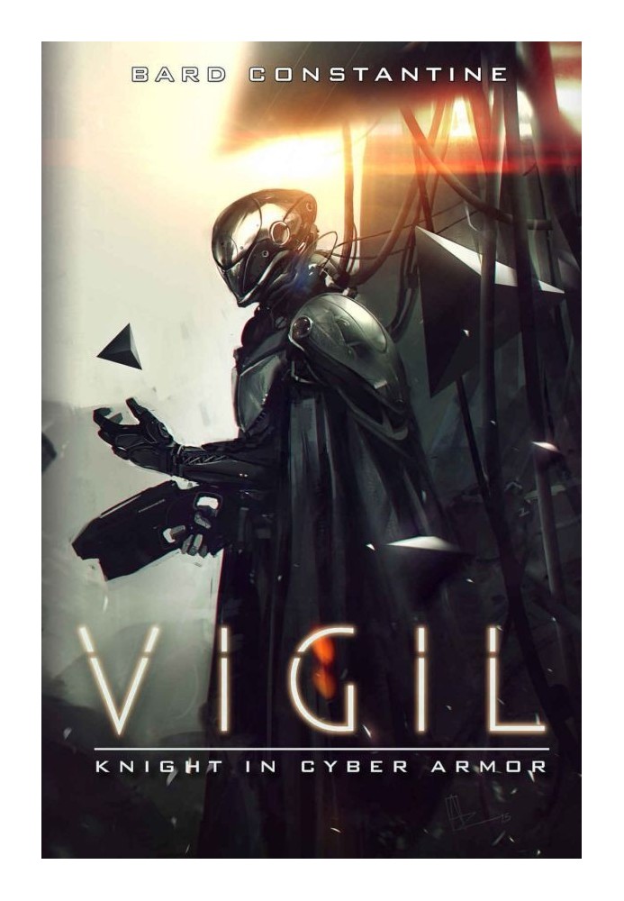 Книга Vigil: Knight in Cyber Armor
