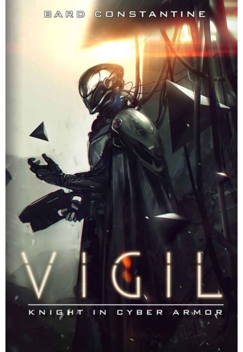 Книга Vigil: Knight in Cyber Armor