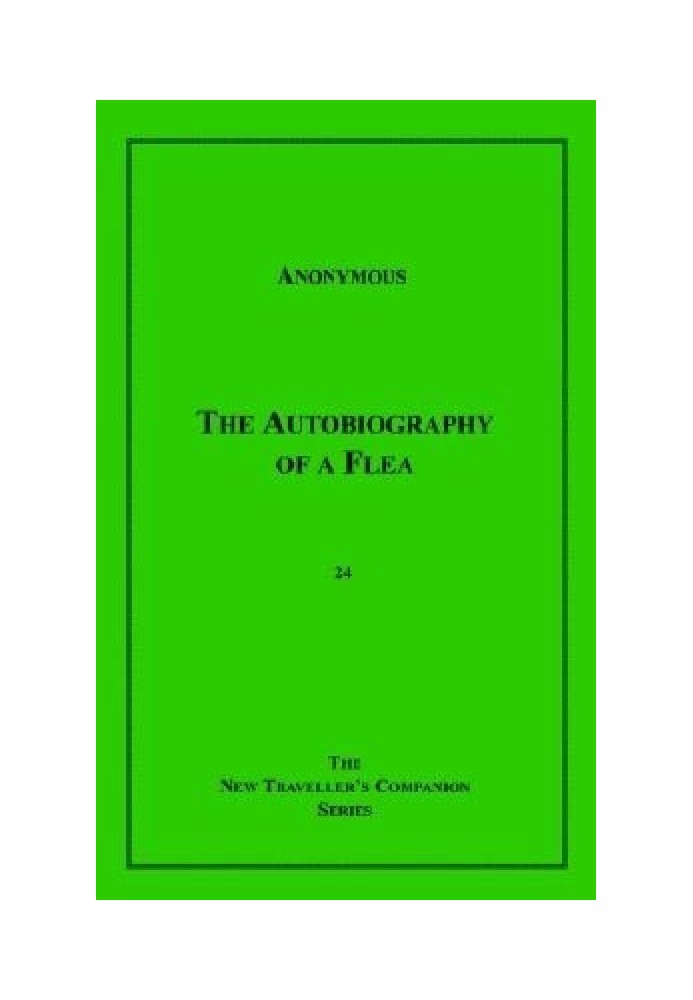 Книга Автобиография блохи