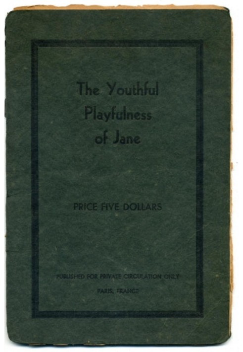 Book The youthful playfulness of Jane