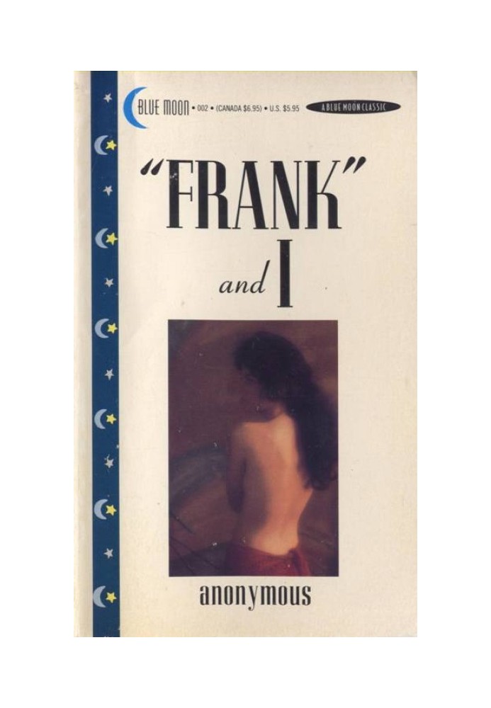 Book Frank and I